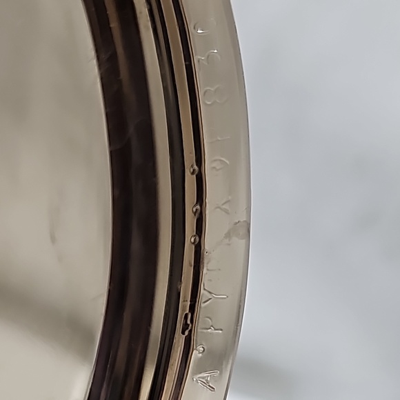 Pyrex Corning Ware Visions P 83 C Brown Amber Glass Round Replacement Lid 6" - Picture 5 of 5